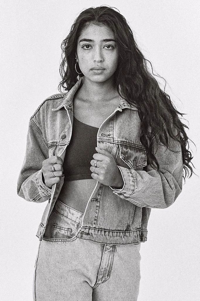 Los Angeles Apparel RDNW03 - Denim Cropped Jacket 10