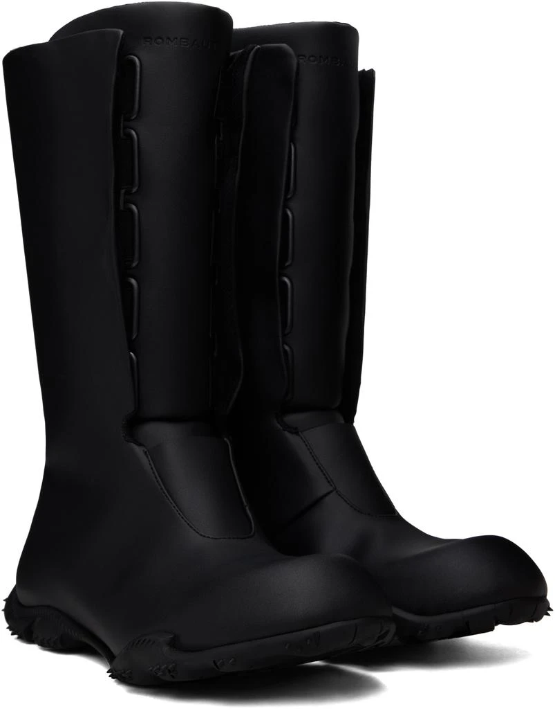 Rombaut Black High Tide Boots 4