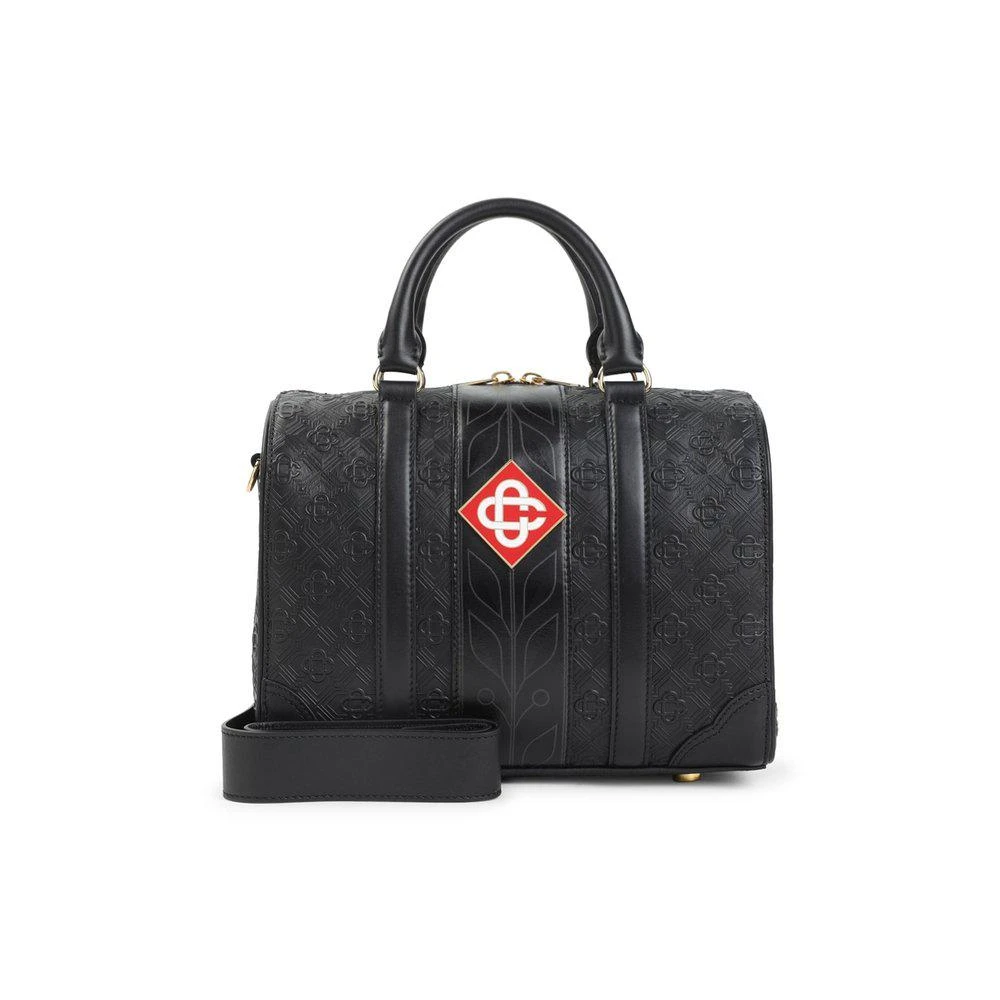 Casablanca Casablanca Mini Monogram Weekender Bag