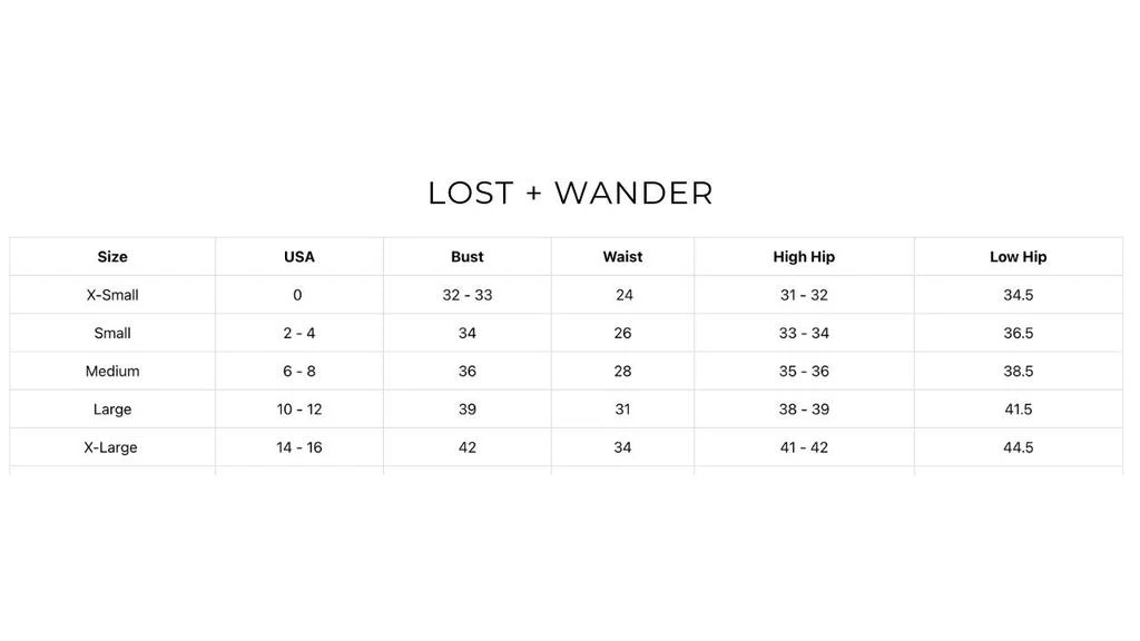 Lost and Wander Giardino Maxi Dress In Black 4