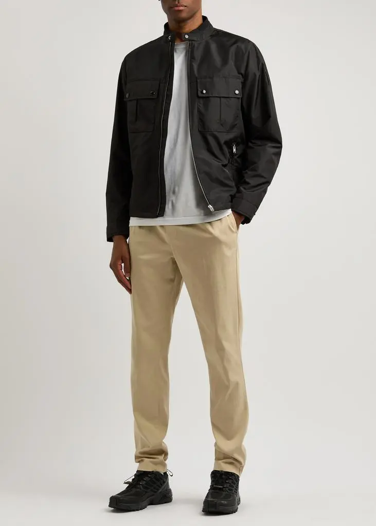 BELSTAFF Drill nylon jacket 4
