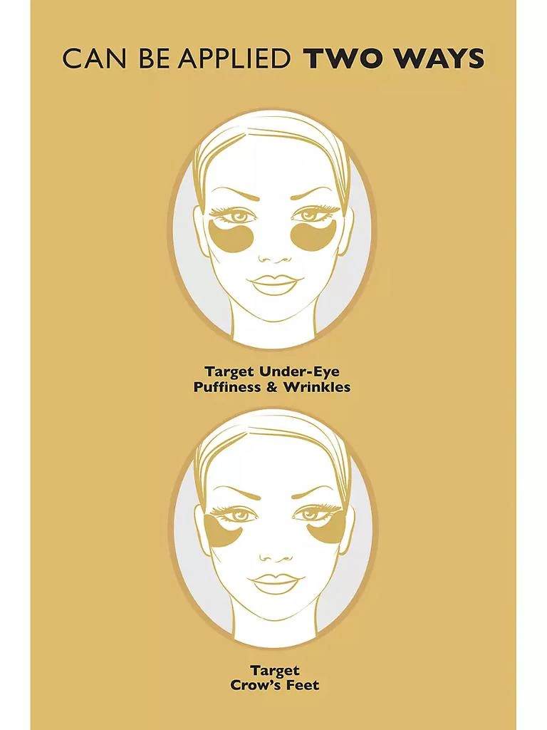 Peter Thomas Roth 24K Gold Pure Luxury Lift & Firm Hydra-Gel Eye Patches 4