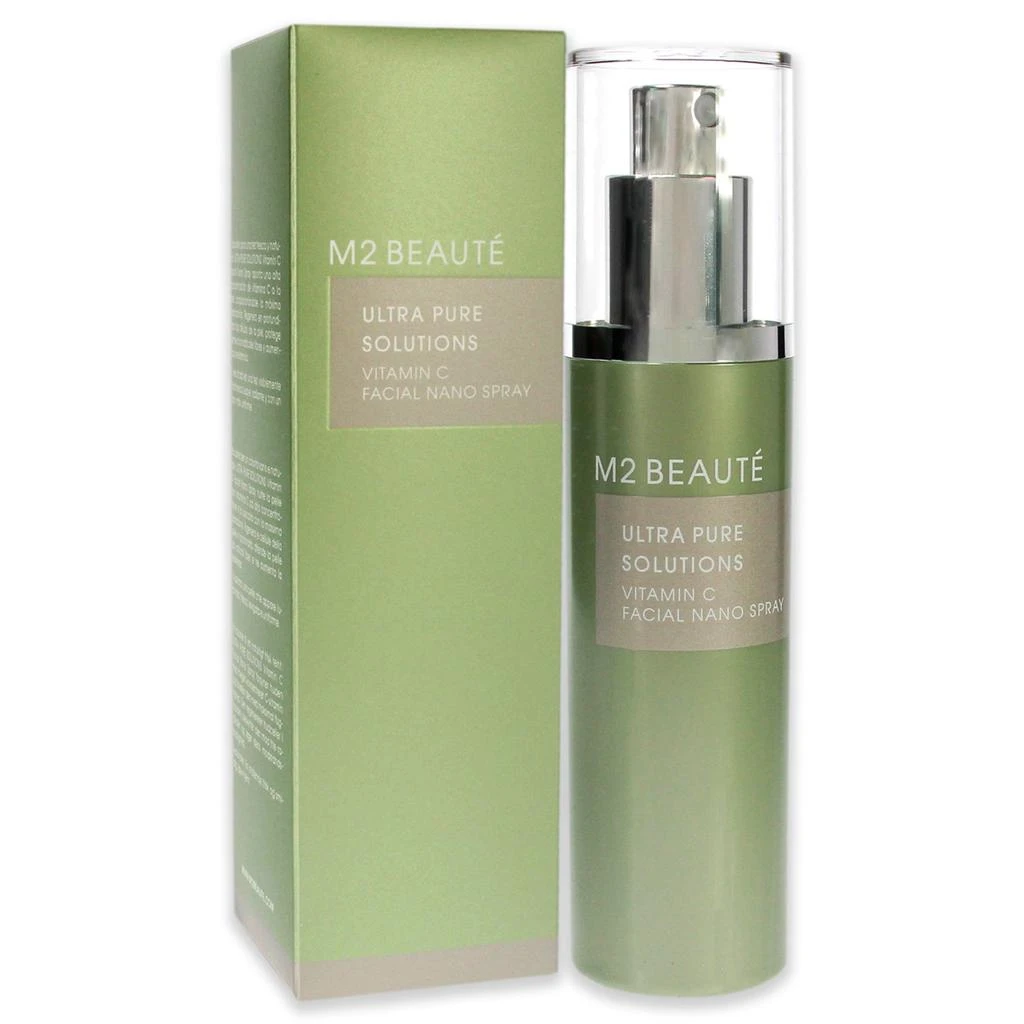 M2 Beaute Ultra Pure Solutions Vitamin C Facial Nano Spray by  for Women - 2.5 oz Facial Spray 3