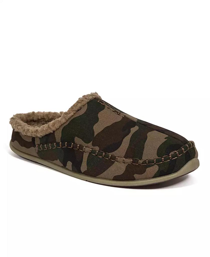 Deer Stags Slipperooz Men's Nordic S.U.P.R.O. Sock Cushioned Indoor Outdoor Clog Slipper