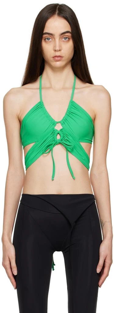Emily Watson Green Mini Tank Top 1