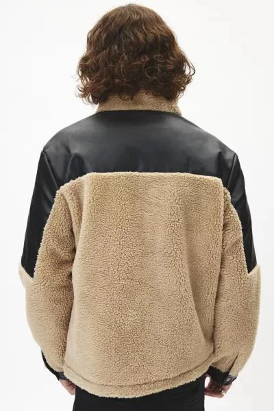 Native Youth Native Youth Piled Fleece Jacket 2