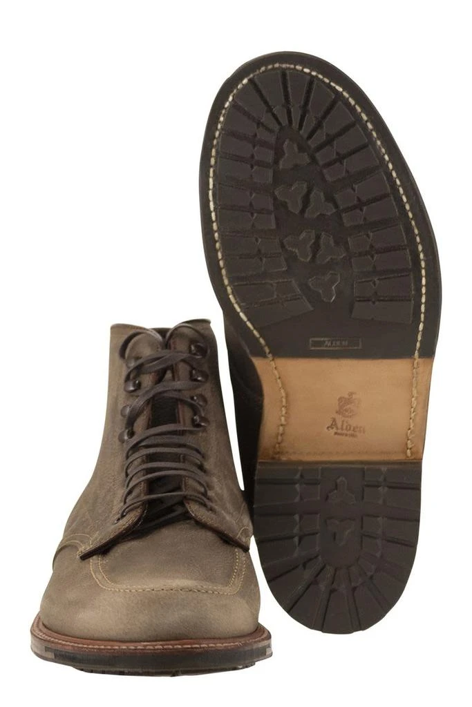 ALDEN SUEDE LACE-UP BOOT 5