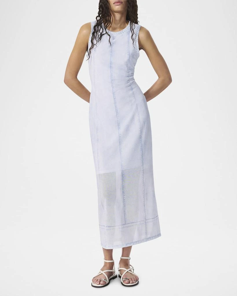 Rag & Bone Miramar Mesh Midi Dress 2