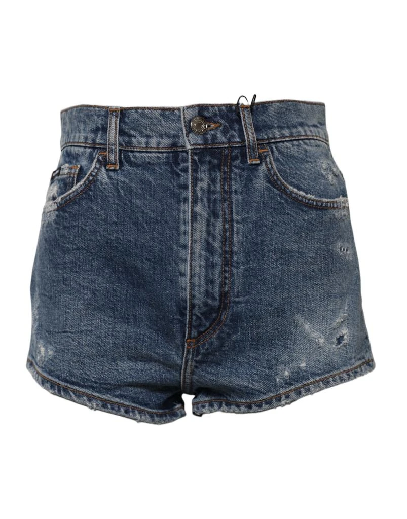 Dolce 
Gabbana Tatte Cotton Hot Pants Women
s Shorts