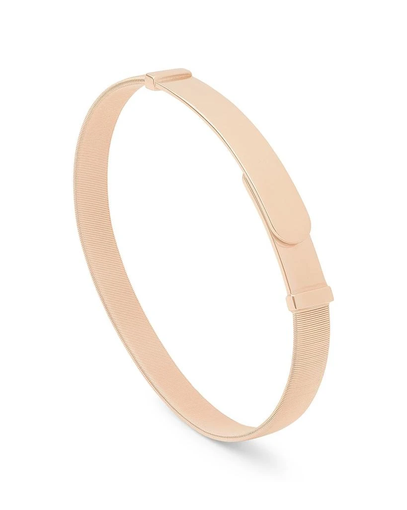 Marco Bicego 18K Rose Gold Masai Coil Bangle Bracelet 1