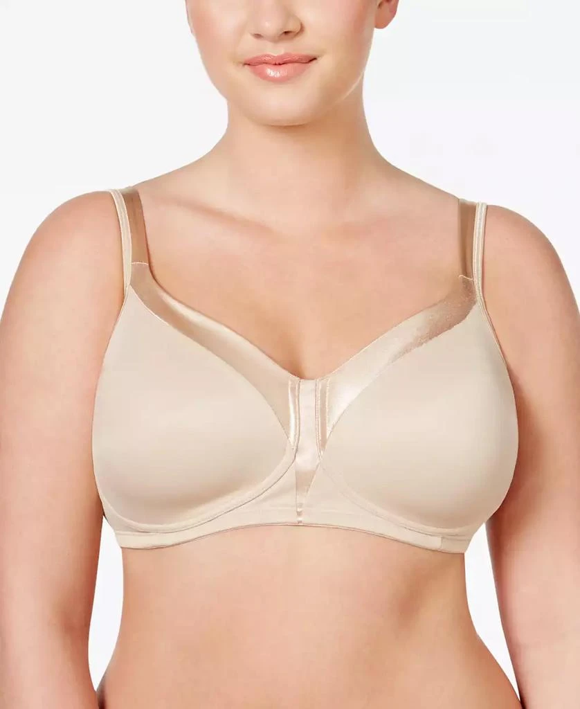 Playtex Full Figure 18 Hour Sleek & Smooth Wireless Bra 4803, Online Only 1