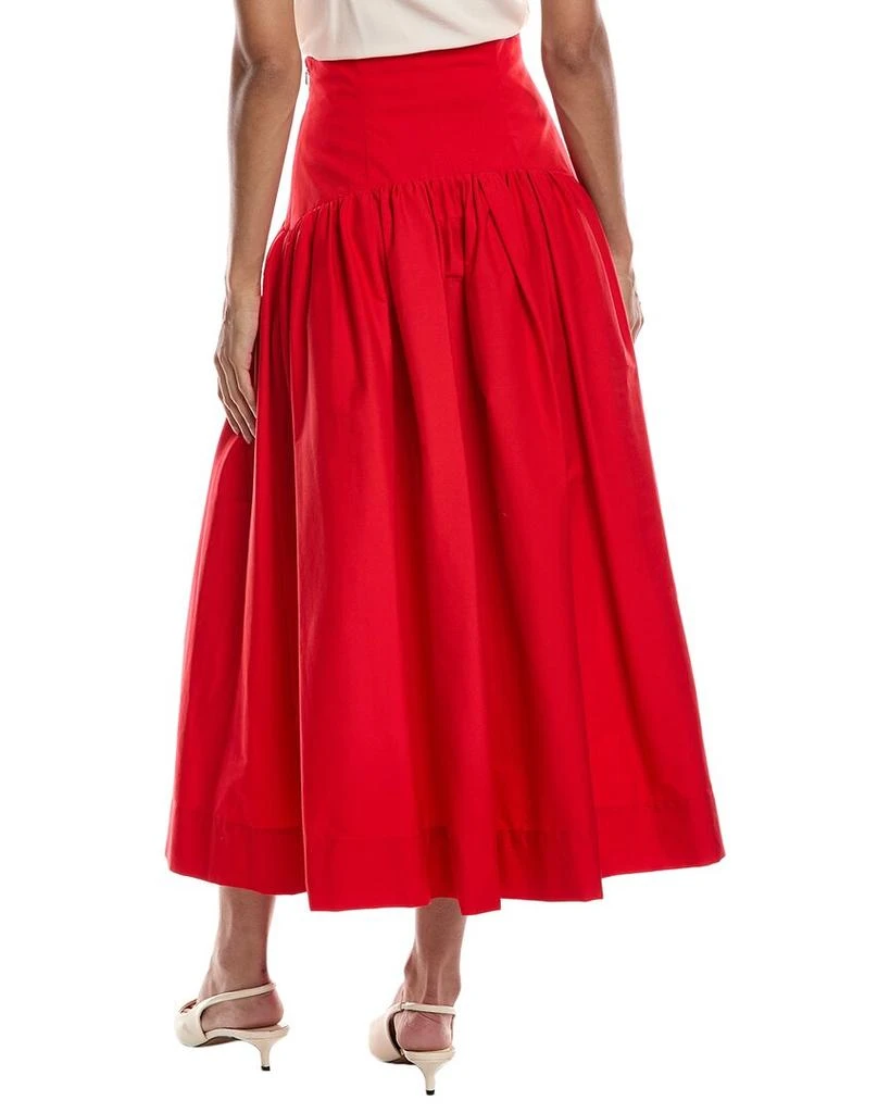 LELA ROSE Drop-Waist Skirt 2