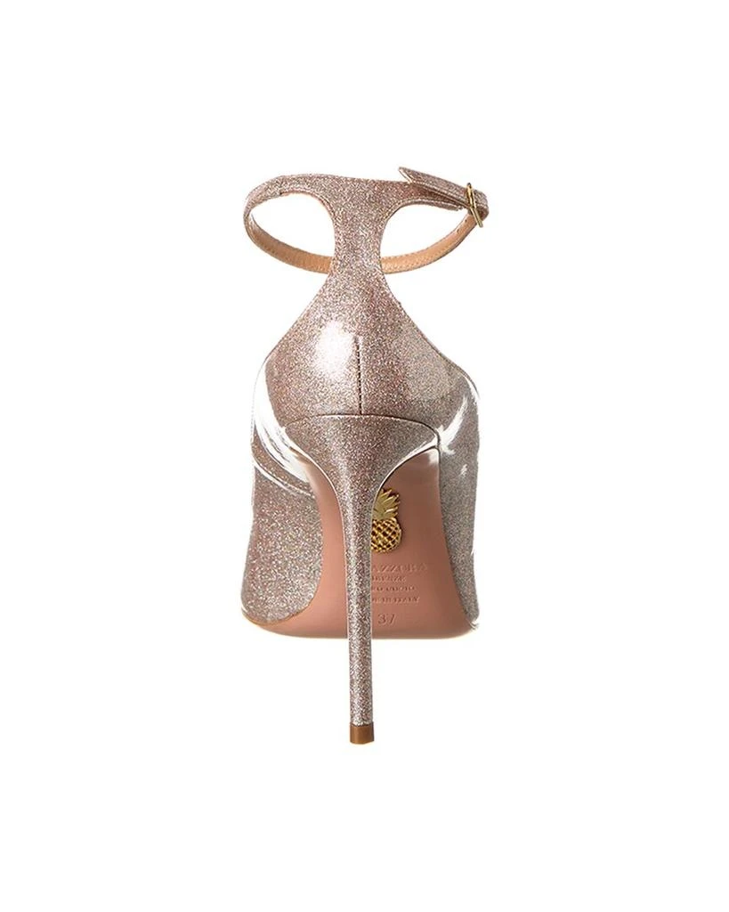 Aquazzura Love Affair 105 Glitter Vinyl Pump 3