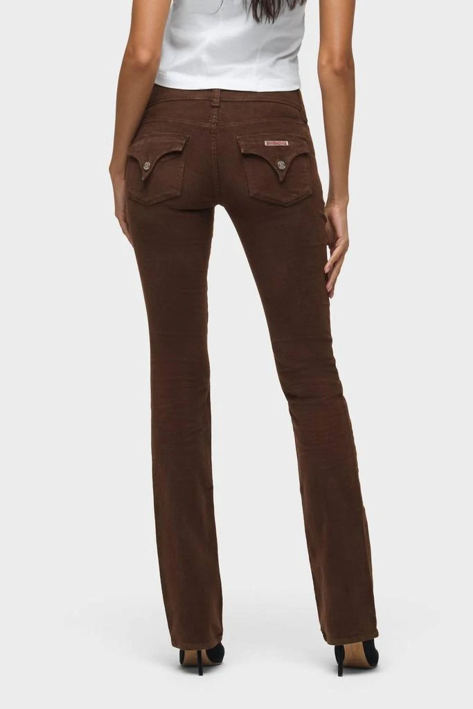 Hudson Hudson - Beth Corduroy Mid-rise Baby Boot Pant 5