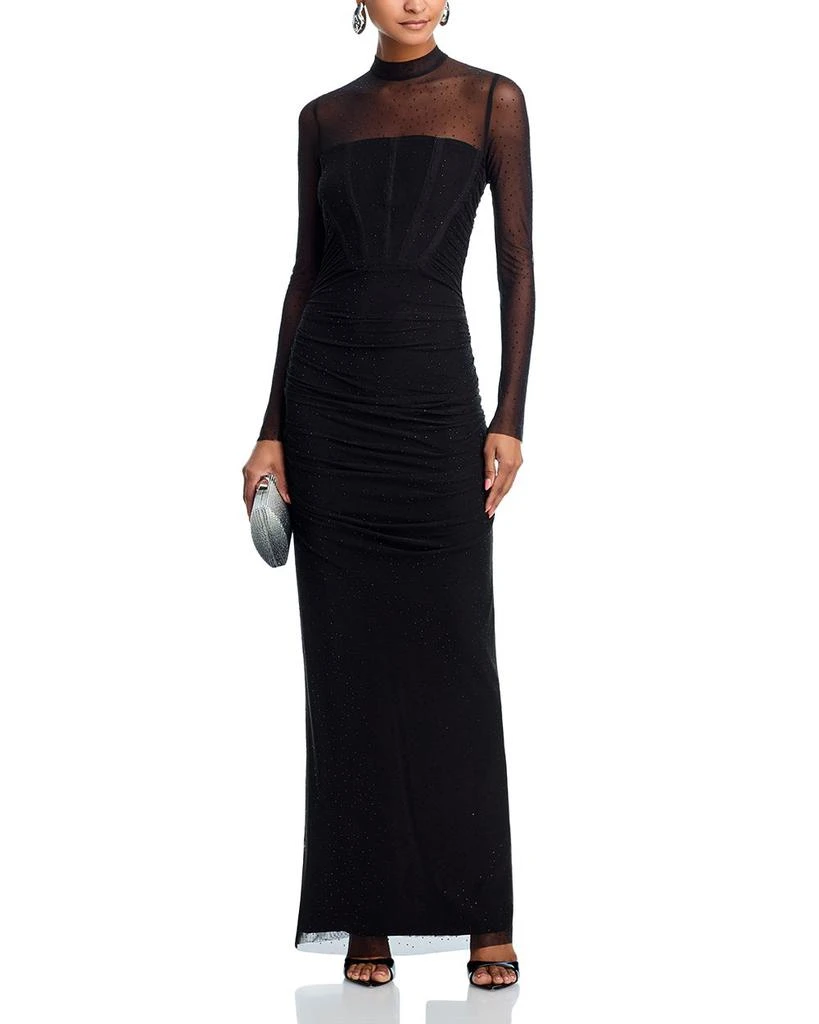 Black Halo Lexington Gown - Star Light Black Halo Lexington Gown - Star Light