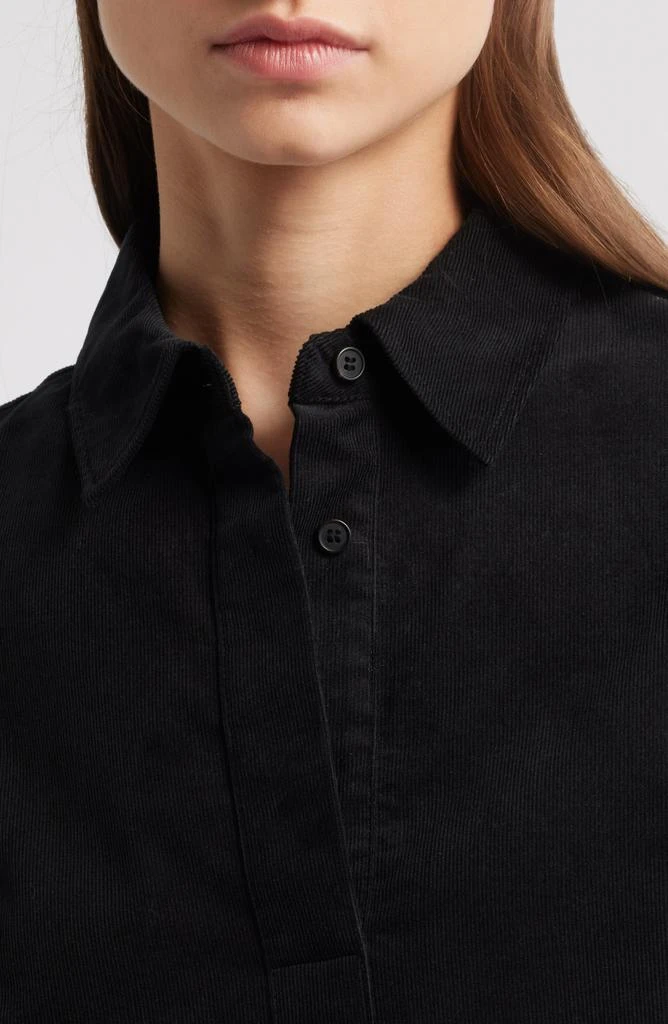 cos Relaxed Fit Corduroy Popover Shirt 4