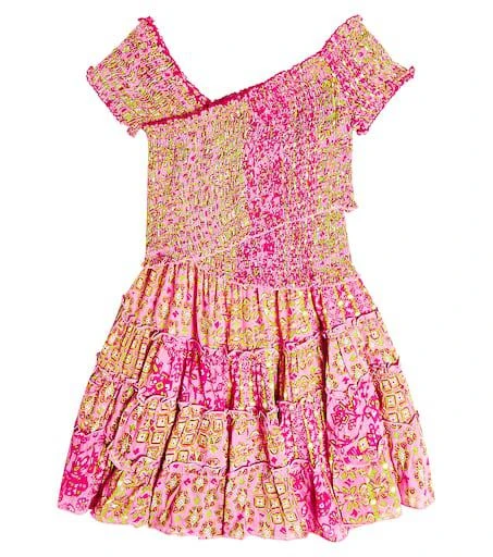 Poupette St Barth Kids Soledad floral dress 1