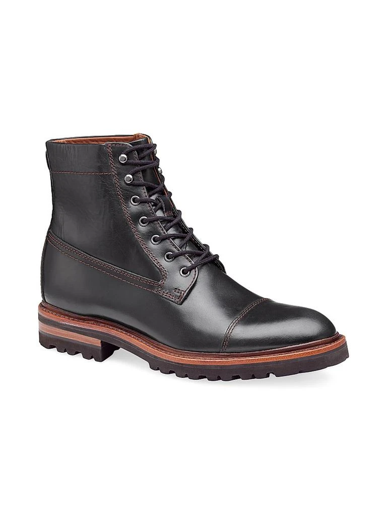 Johnston & Murphy Dudley Lace-Up Leather Boots 2