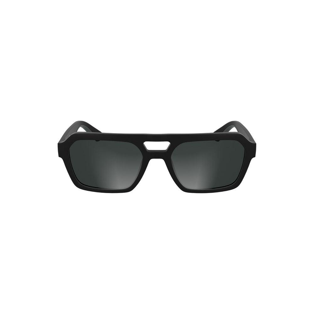 Calvin Klein Calvin Klein Black Bio Based Fabric Sunglasses
