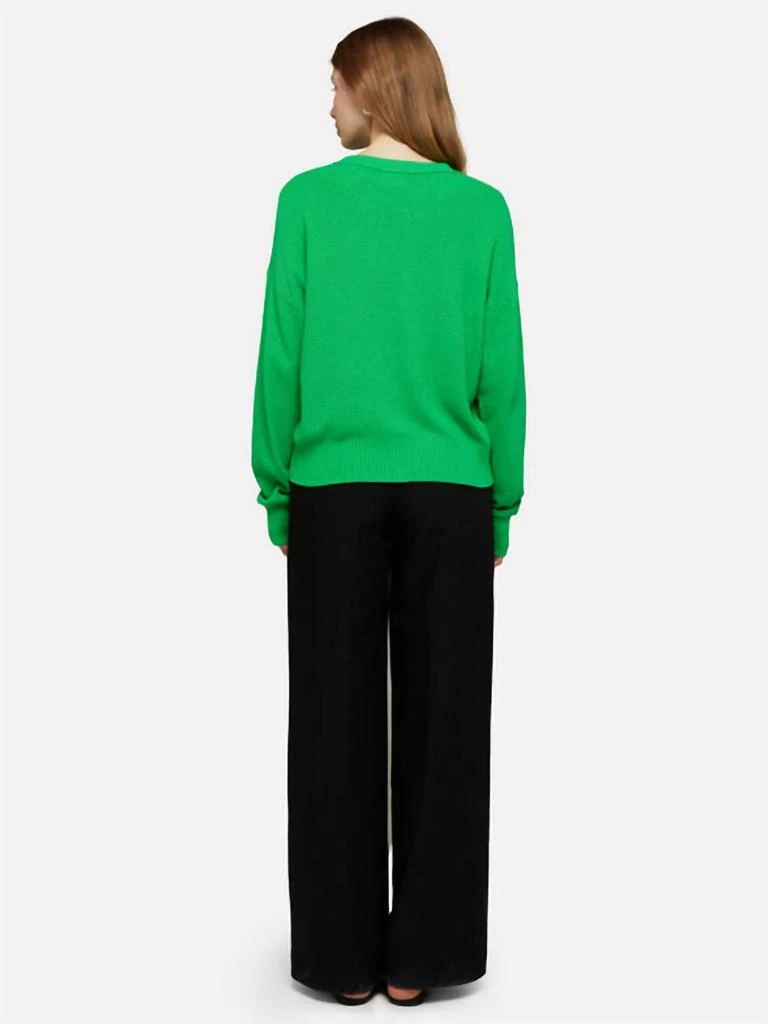 Always Whisper - Honeycomb Crew Sweater 4
