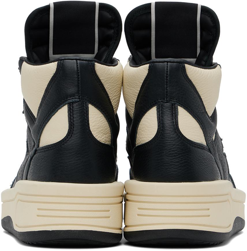 Rick Owens DRKSHDW Black Converse Edition TURBOWPN Mid Sneakers