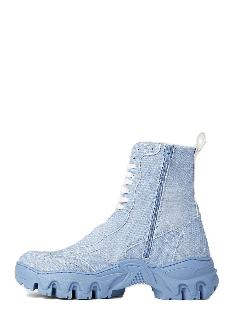 Rombaut Rombaut Logo Debossed Boots