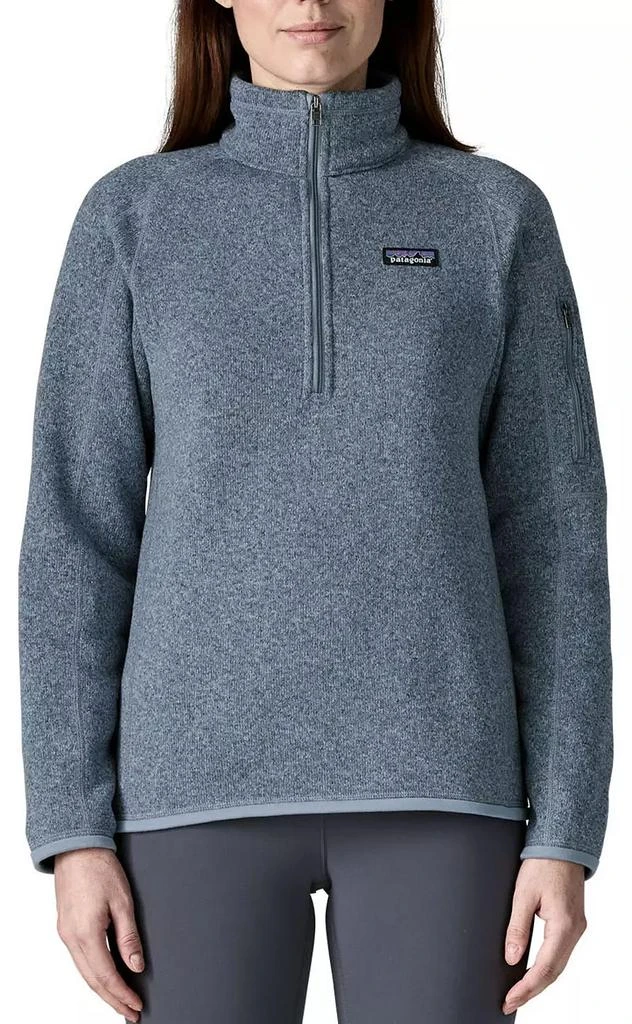 Patagonia Patagonia Women's Better Sweater 1/4 Zip Pullover 1