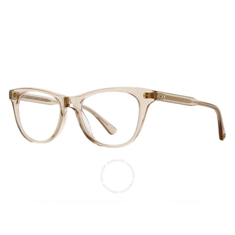 GARRETT LEIGHT TIA JANE Demo Cat Eye Ladies Eyeglasses 1122 BRE 47