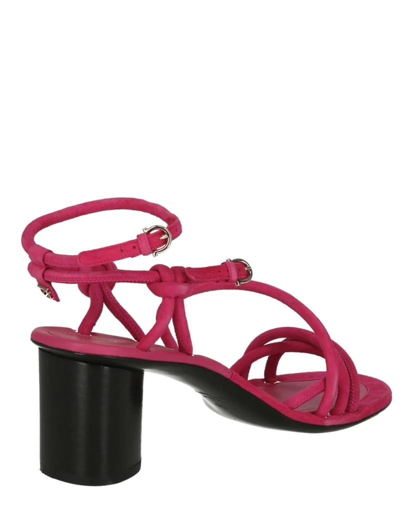 Salvatore Ferragamo Augusta 60 Suede Sandals 7