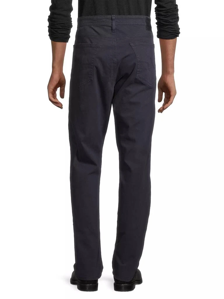 AG Jeans Graduate Straight-Leg Twill Pants 5