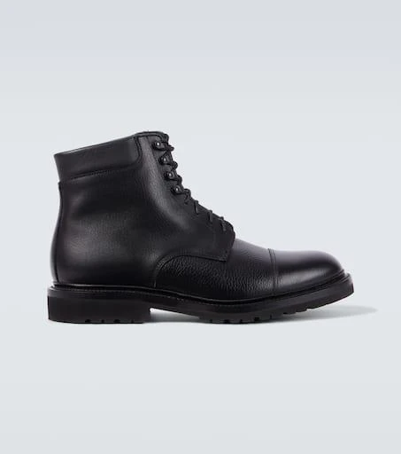 George Cleverley Taron II leather lace-up boots 1