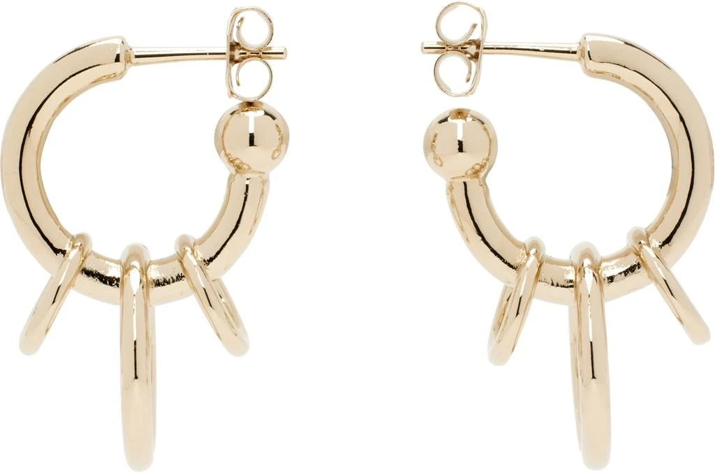 Justine Clenquet Jen Earrings