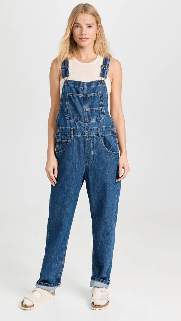 Free People Ziggy Denim Overalls 6