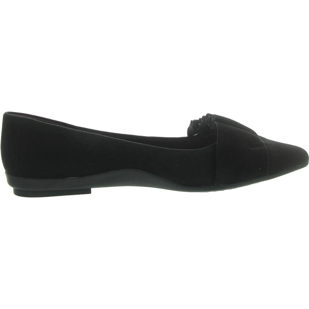 Aerosoles Dillion Womens Suede Slip-On Ballet Flats 2