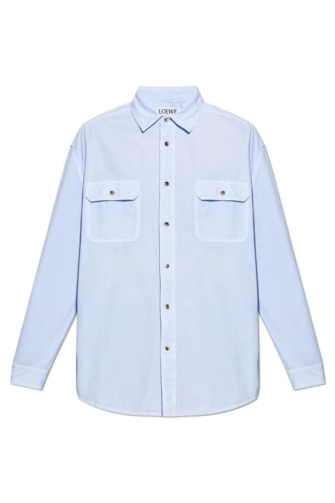 Loewe Loewe Long-Sleeved Button-Up Shirt 1