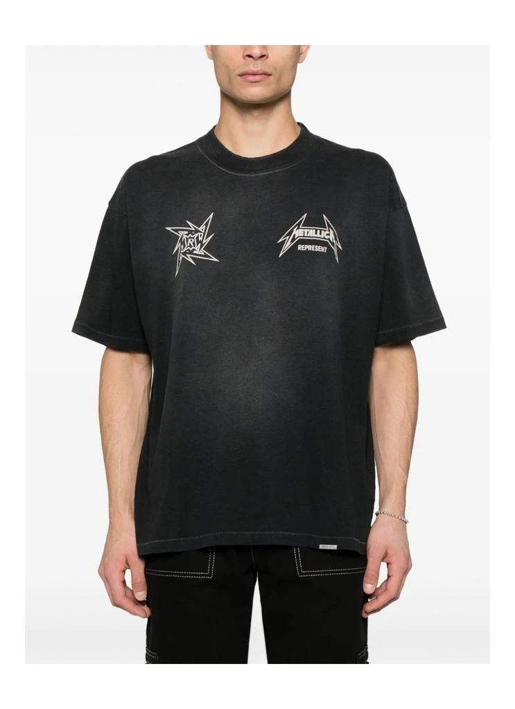 Represent Metallica 40 Year Anniversary Ss T-shirt 3