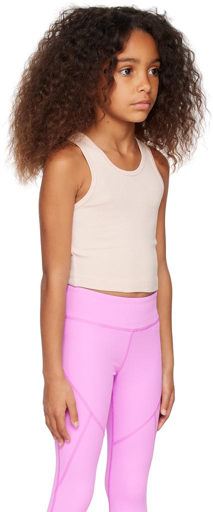MOLO Kids Beige Rhea Tank Top