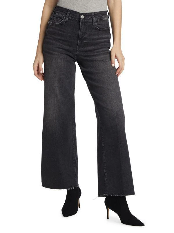 FRAME Le Slim Palazzo Jeans 1