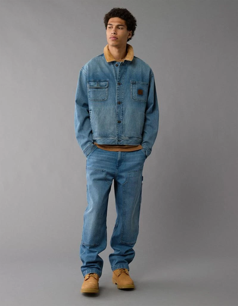 AE Timberland x AE Denim Jacket 5