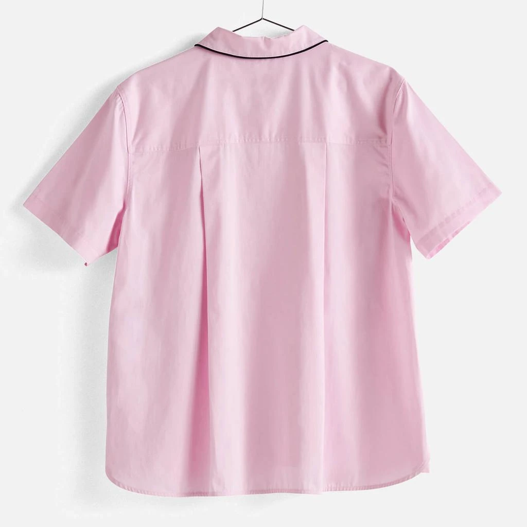 HAY HAY Outline Pyjama Short Sleeve Shirt - Soft Pink 4