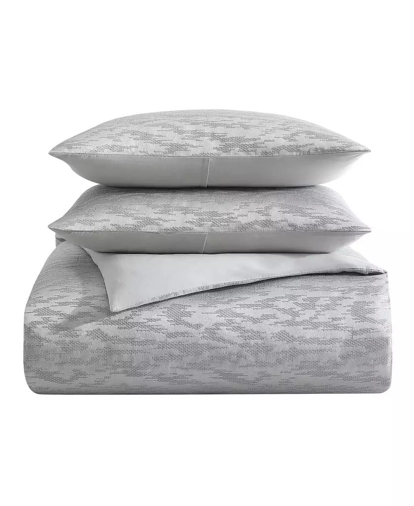 Vera Wang Illusion 3 Piece Comforter Set 6
