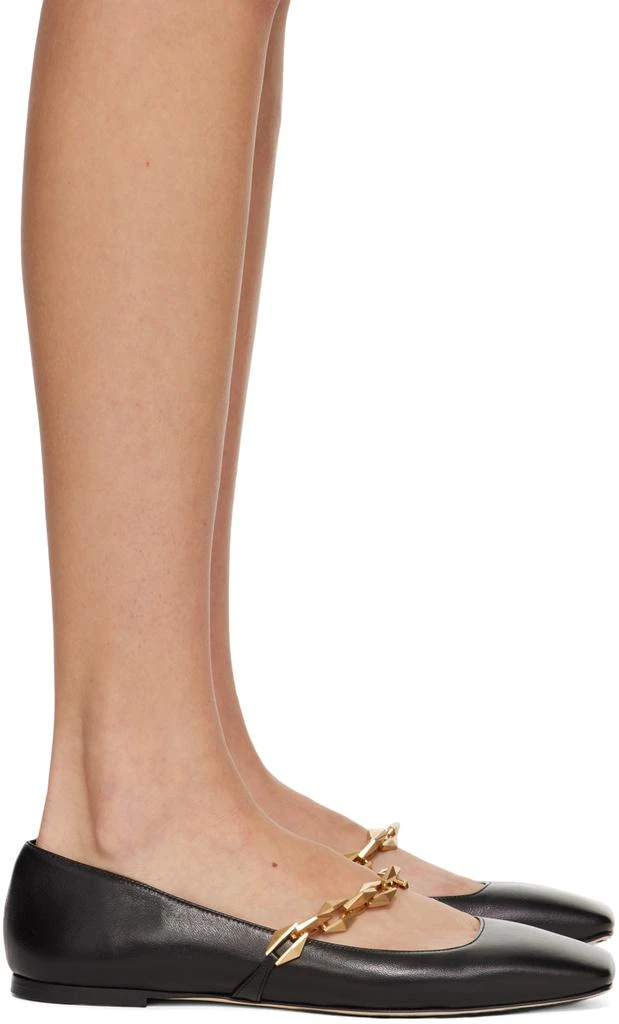 Jimmy Choo Black Diamond Tilda Ballerina Flats 1