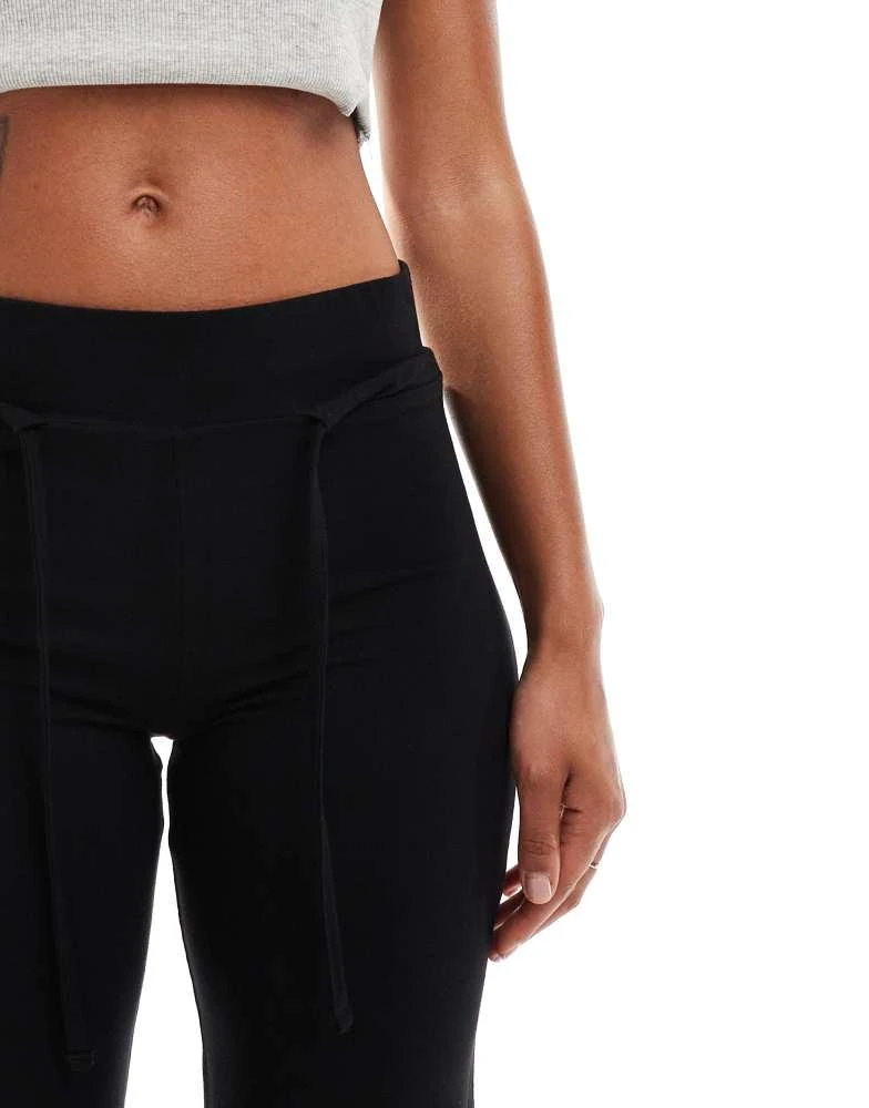 COLLUSION COLLUSION yoga pant in black 4