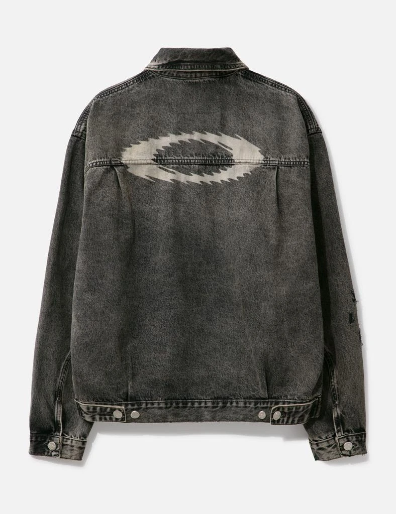 PIET PIET x Oakley Distressed Denim Jacket 2
