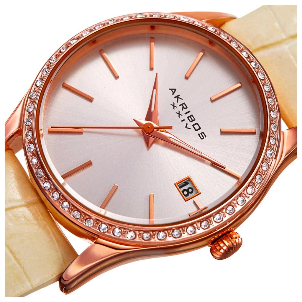 Akribos XXIV Akribos Xxiv Women's Watch AK883WTR 3