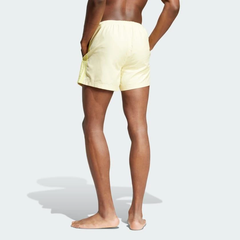 Adidas Men's  Adicolor 3-Stripes 5-Inch Swim Shorts 2