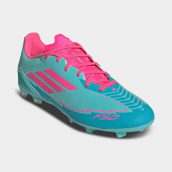 Adidas Men's adidas Messi F50 League Firm Ground/Multi Ground Soccer Cleats 2