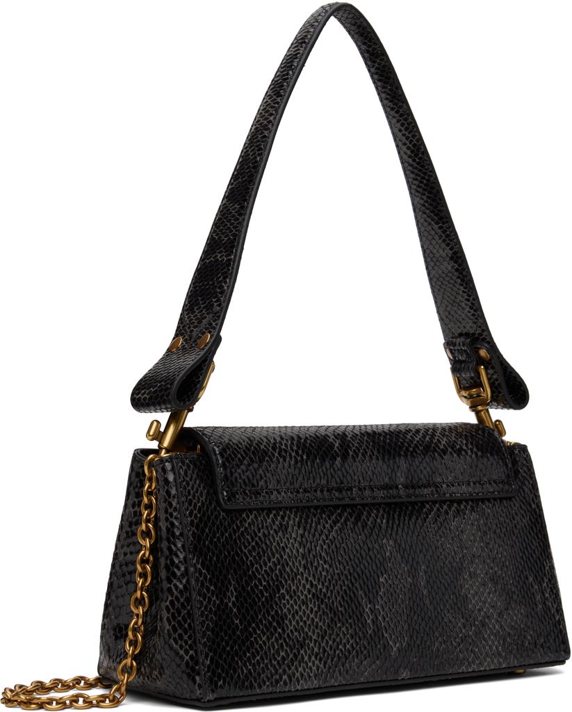 Vivienne Westwood Black Medium Hazel Bag - Shoulder Bags