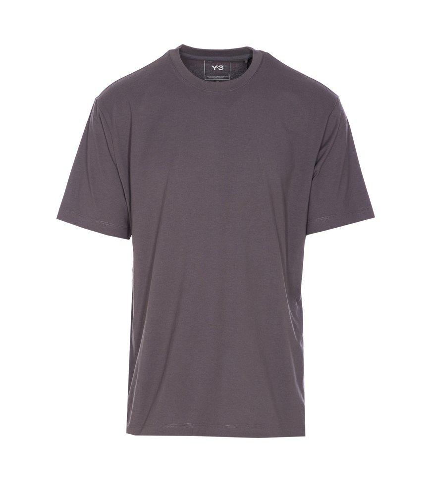 Y-3 Y-3 Graphic Printed Short Sleeved T-Shirt