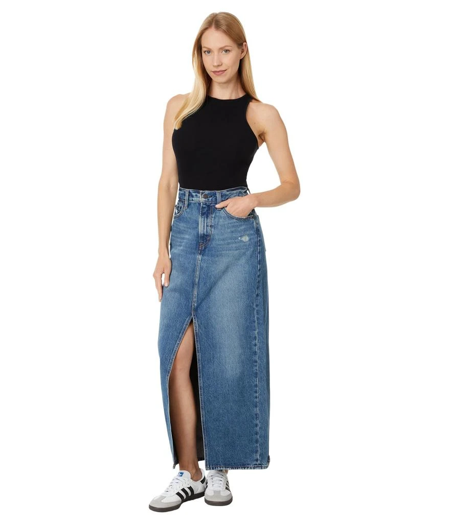 Levi's Ankle Column Skirt 4